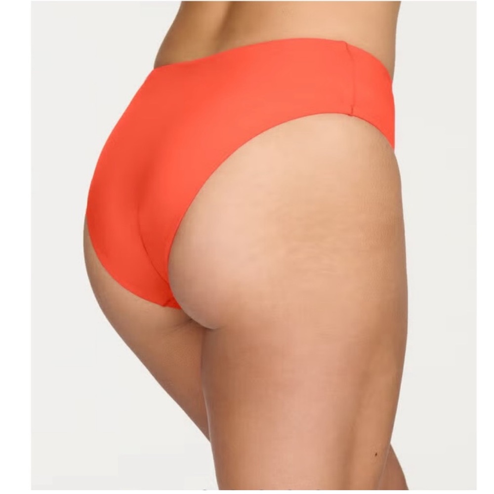 CUUP The High-Waist Hibiscus Bikini Bottoms Size 3M